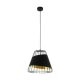 EGLO , 49446 , AUSTELL , függeszték , E27 , 1X60W , IP20 , fekete, arany