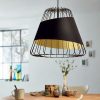 EGLO , 49447 , AUSTELL , függeszték , E27 , 1X60W , IP20 , fekete, arany