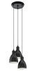 EGLO , 49465 , PRIDDY , függeszték , E27 , 3X40W , IP20