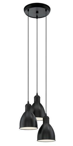 EGLO , 49465 , PRIDDY , függeszték , E27 , 3X40W , IP20