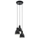 EGLO , 49465 , PRIDDY , függeszték , E27 , 3X40W , IP20