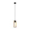 EGLO , 49473 , LITTLETON , függeszték , E27 , 1X60W , IP20 , barna