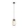 EGLO , 49473 , LITTLETON , függeszték , E27 , 1X60W , IP20 , barna