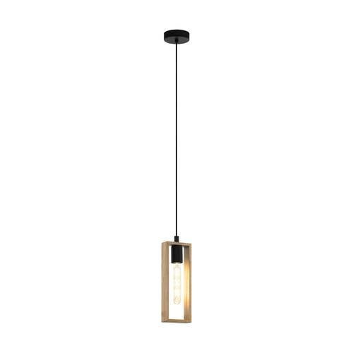 EGLO , 49473 , LITTLETON , függeszték , E27 , 1X60W , IP20 , barna
