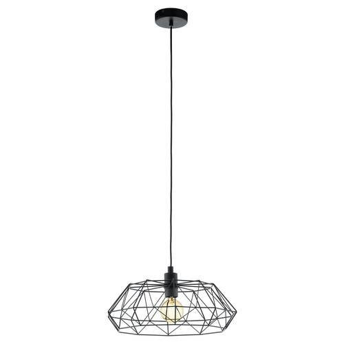 EGLO , 49487 , CARLTON 2 , függeszték , E27 , 1X60W , IP20
