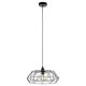 EGLO , 49487 , CARLTON 2 , függeszték , E27 , 1X60W , IP20