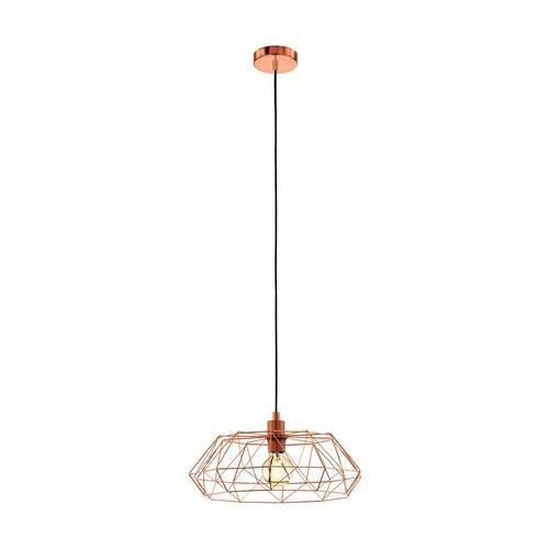 EGLO , 49488 , CARLTON 2 , függeszték , E27 , 1X60W , IP20