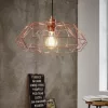 LED lámpa függeszték , mennyezeti , E27 , acél , vörösréz , fekete , EGLO , CARLTON 2 , 49488