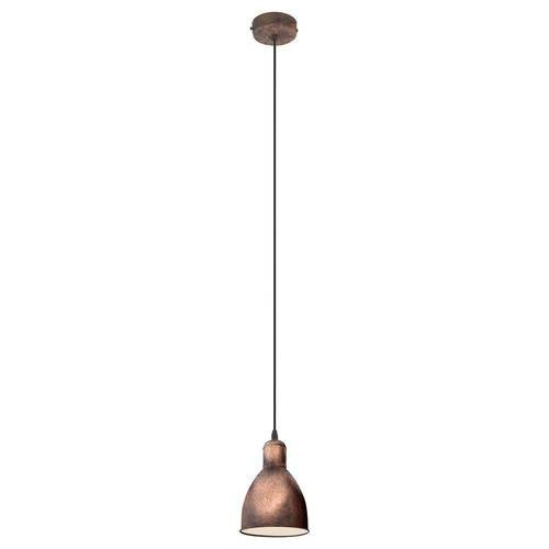 EGLO , 49492 , PRIDDY 1 , függeszték , E27 , 1X40W , IP20