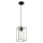 EGLO , 49495 , LONCINO , függeszték , E27 , 1X60W , IP20 , fekete-átlátszó