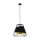 EGLO , 49509 , AUSTELL , függeszték , E27 , 1X60W , IP20 , fekete, arany