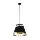 EGLO , 49509 , AUSTELL , függeszték , E27 , 1X60W , IP20 , fekete, arany