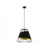 EGLO , 49509 , AUSTELL , függeszték , E27 , 1X60W , IP20 , fekete, arany
