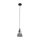 EGLO , 49619 , BARNSTAPLE , függeszték , E27 , 1X40W , IP20 , kopott hatású horganyzott