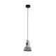 EGLO , 49619 , BARNSTAPLE , függeszték , E27 , 1X40W , IP20 , kopott hatású horganyzott
