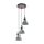 EGLO , 49647 , BARNSTAPLE , függeszték , E27 , 3X40W , IP20 , kopott hatású horganyzott