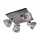 EGLO, 49653, BARNSTAPLE, spot luminos, E27, 4X40W, IP20, cu efect uzat galvanizat