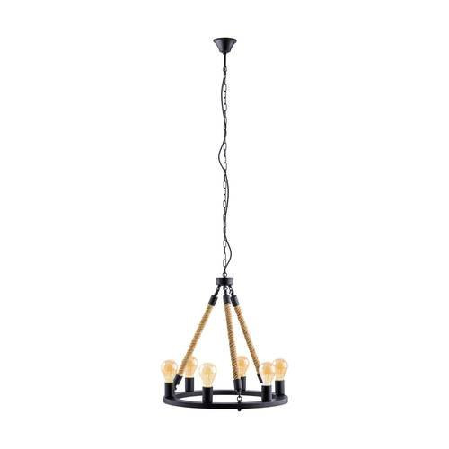 EGLO , 49694 , FINDLAY , függeszték , E27 , 6X60W , IP20