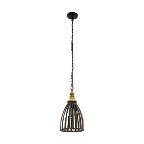 LED lámpa , függeszték , mennyezeti , E27 foglalat , EGLO , OLDCASTLE , 49786
