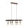 EGLO , 49859 , TOWNSHEND 4 , függeszték , E27 , 6X60W , IP20