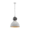 EGLO , 49868 , ROCKINGHAM , függeszték , E27 , 1X60W , IP20