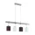 LED lámpa függeszték , mennyezeti , 4 x E27 , fa , textil , fehér , barna , EGLO , TOWNSHEND 2 , 49927