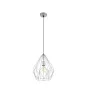 LED lámpa függeszték , mennyezeti , E27 , acél , ezüst , EGLO , CARLTON , 49935