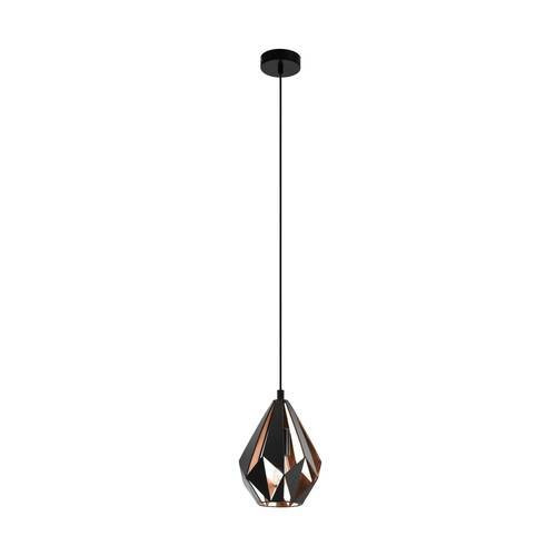 EGLO , 49997 , CARLTON 1 , függeszték , E27 , 1X60W , IP20