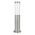 LED corp de iluminat, exterior, lampadar, E27-es decorativ, oțel inoxidabil, IP44, EGLO, HELSINKI, 81751