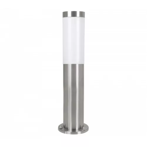 LED corp de iluminat, exterior, lampadar, E27-es decorativ, oțel inoxidabil, IP44, EGLO, HELSINKI, 81751