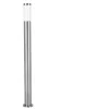 LED corp de iluminat, exterior, lampadar, E27-es decorativ, oțel inoxidabil, IP44, EGLO, HELSINKI, 81752