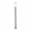 LED corp de iluminat, exterior, lampadar, E27-es decorativ, oțel inoxidabil, IP44, EGLO, HELSINKI, 81752