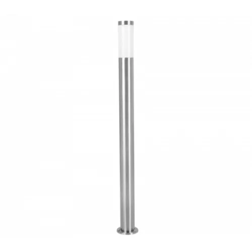 LED corp de iluminat, exterior, lampadar, E27-es decorativ, oțel inoxidabil, IP44, EGLO, HELSINKI, 81752