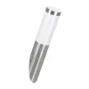 LED corp de iluminat, exterior, de perete, E27-es decorativ, oțel inoxidabil, IP44, EGLO, HELSINKI, 81753