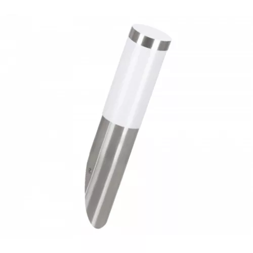 LED corp de iluminat, exterior, de perete, E27-es decorativ, oțel inoxidabil, IP44, EGLO, HELSINKI, 81753