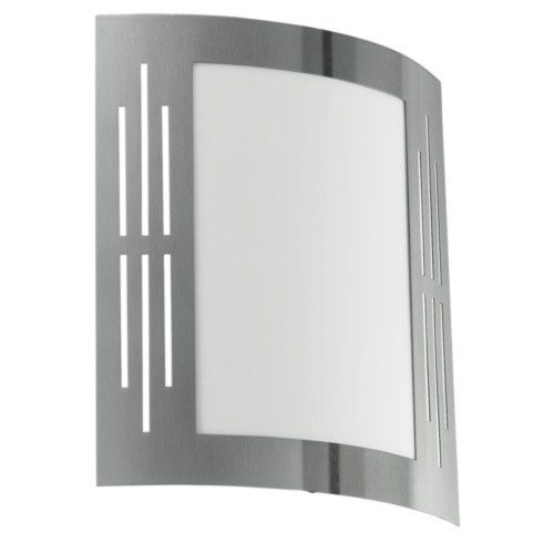 EGLO , 82309 , CITY , fali lámpa , E27 , 1X60W , IP44 , fehér