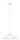 EGLO , 82785 , VETRO , függeszték , E27 , 1X60W , IP20 , fehér