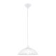 EGLO , 82785 , VETRO , függeszték , E27 , 1X60W , IP20 , fehér