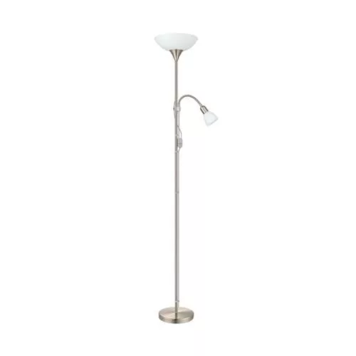 EGLO, 82842, UP 2, lampadar, E27, 1X60W, IP20, alb