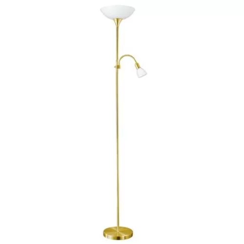EGLO, 82843, UP 2, lampadar, E27, 1X60W, IP20, alb