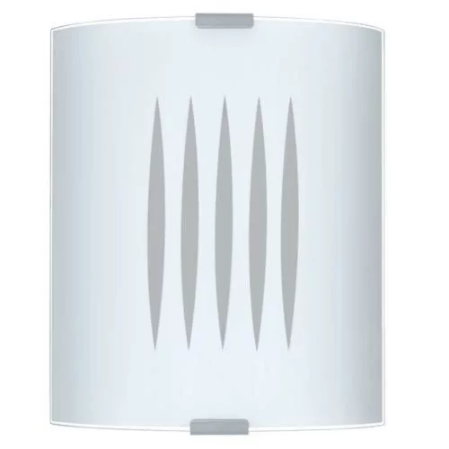 EGLO , 83132 , GRAFIK , fali-mennyezeti lámpa , E27 , 1X60W , IP20 , vonal mintás