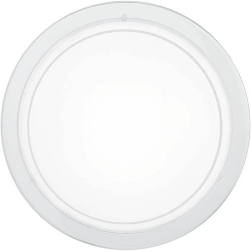 EGLO , 83153 , PLANET 1 , fali-mennyezeti lámpa , E27 , 1X25W , IP20 , fehér, átlátszó