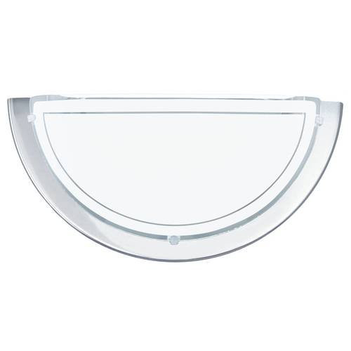 EGLO , 83156 , PLANET 1 , fali lámpa , E27 , 1X60W , IP20 , fehér, átlátszó