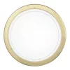 EGLO , 83157 , PLANET 1 , fali-mennyezeti lámpa , E27 , 1X25W , IP20 , fehér, átlátszó