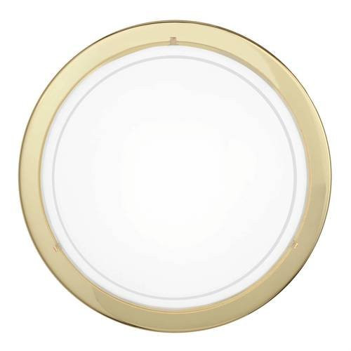 EGLO , 83157 , PLANET 1 , fali-mennyezeti lámpa , E27 , 1X25W , IP20 , fehér, átlátszó