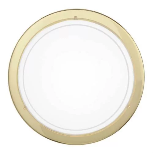 EGLO , 83157 , PLANET 1 , fali-mennyezeti lámpa , E27 , 1X25W , IP20 , fehér, átlátszó