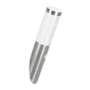 LED corp de iluminat, exterior, decorativ, de perete, E27-es decorativ, oțel inoxidabil, IP44, EGLO, HELSINKI, 83278