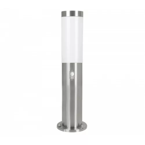 LED corp de iluminat, exterior, decorativ, lampadar, E27-es decorativ, oțel inoxidabil, IP44, EGLO, HELSINKI, 83279