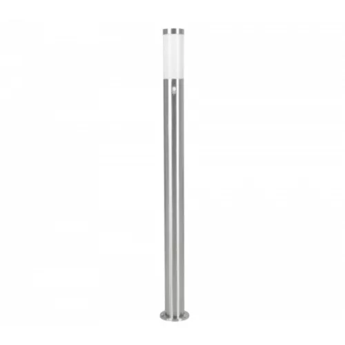 LED corp de iluminat, exterior, decorativ, lampadar, E27-es decorativ, oțel inoxidabil, IP44, EGLO, HELSINKI, 83281