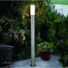 LED corp de iluminat, exterior, decorativ, lampadar, E27-es decorativ, oțel inoxidabil, IP44, EGLO, HELSINKI, 83281